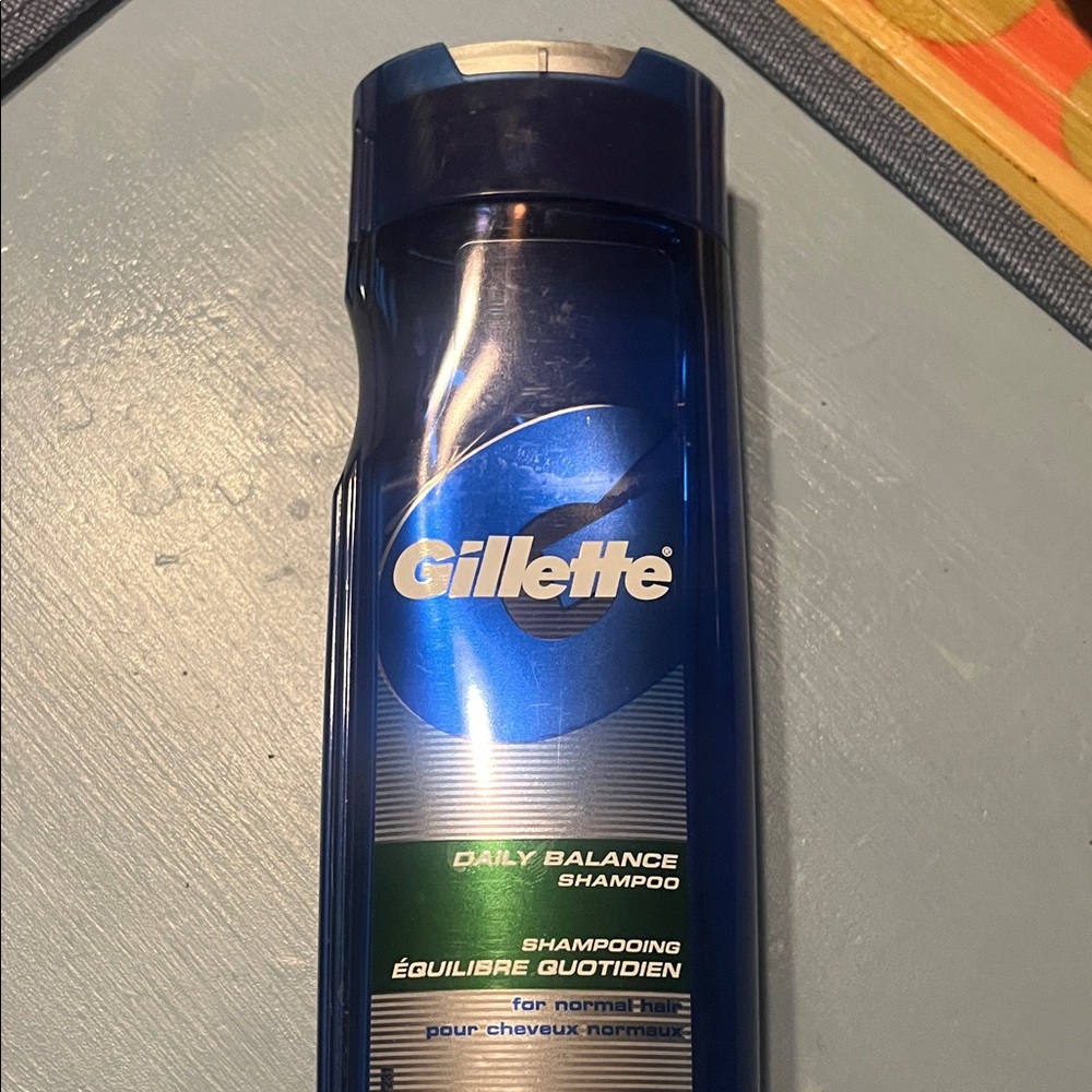 Discontinued!!! NIP! Gillette Blue Daily Balance Shampoo